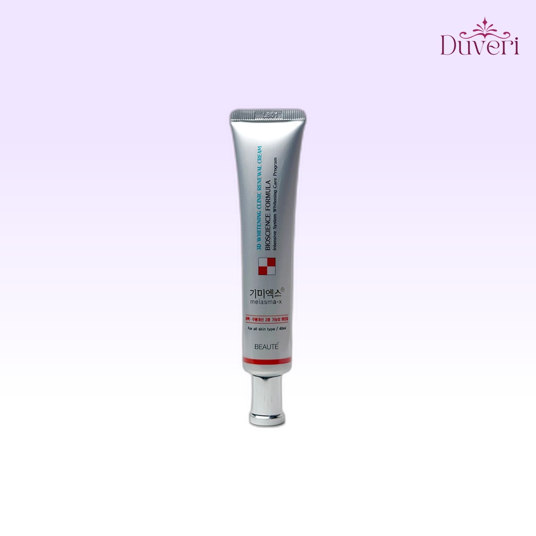 Beaute 3D Whitening Clinic Renewal Cream 40 ml