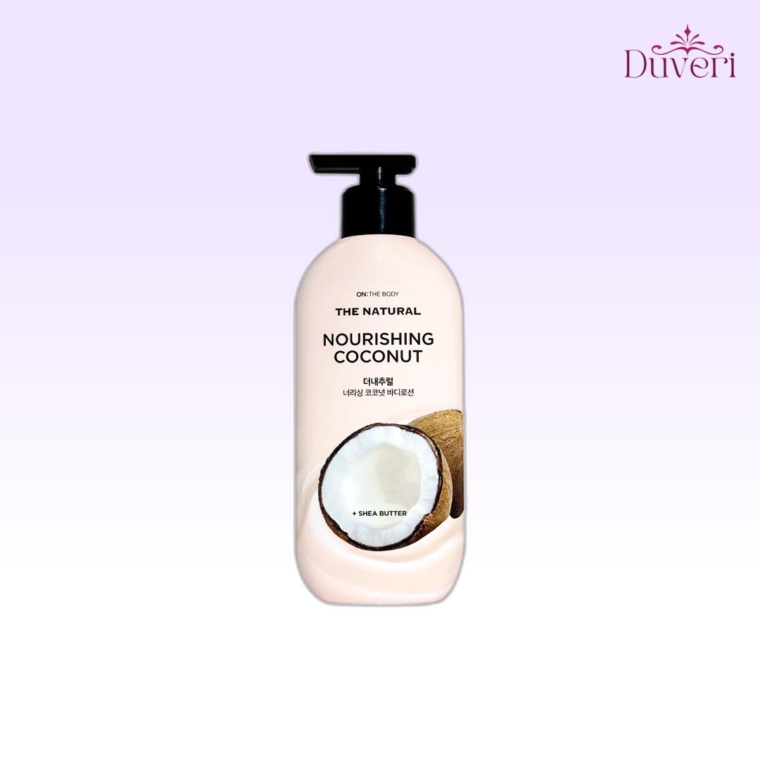 On the body The Natural Nourishing Coconut Body Lotion 400 ml