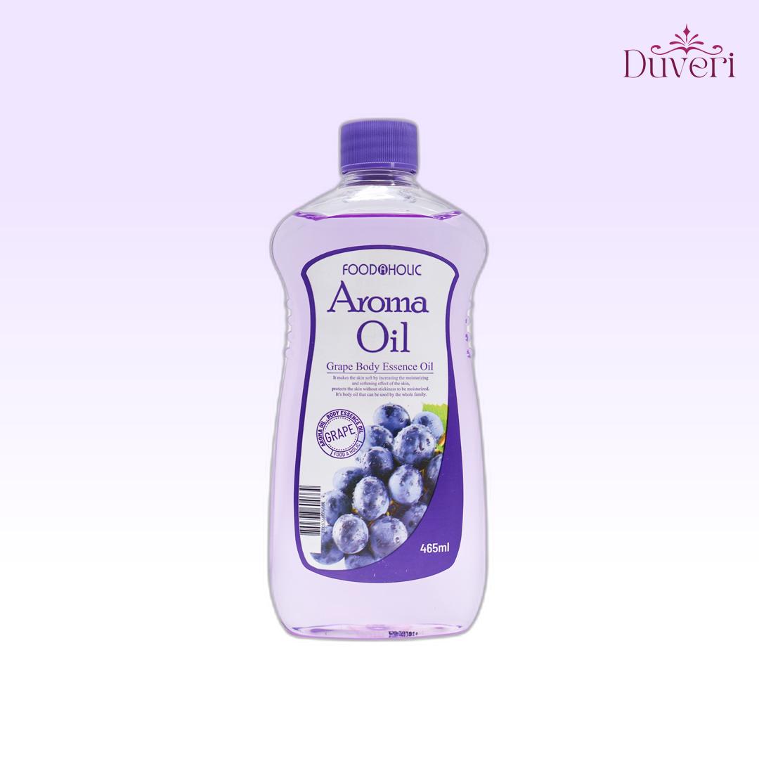 Foodaholic Aroma Oil Grape Body Essence Oil 465ml
