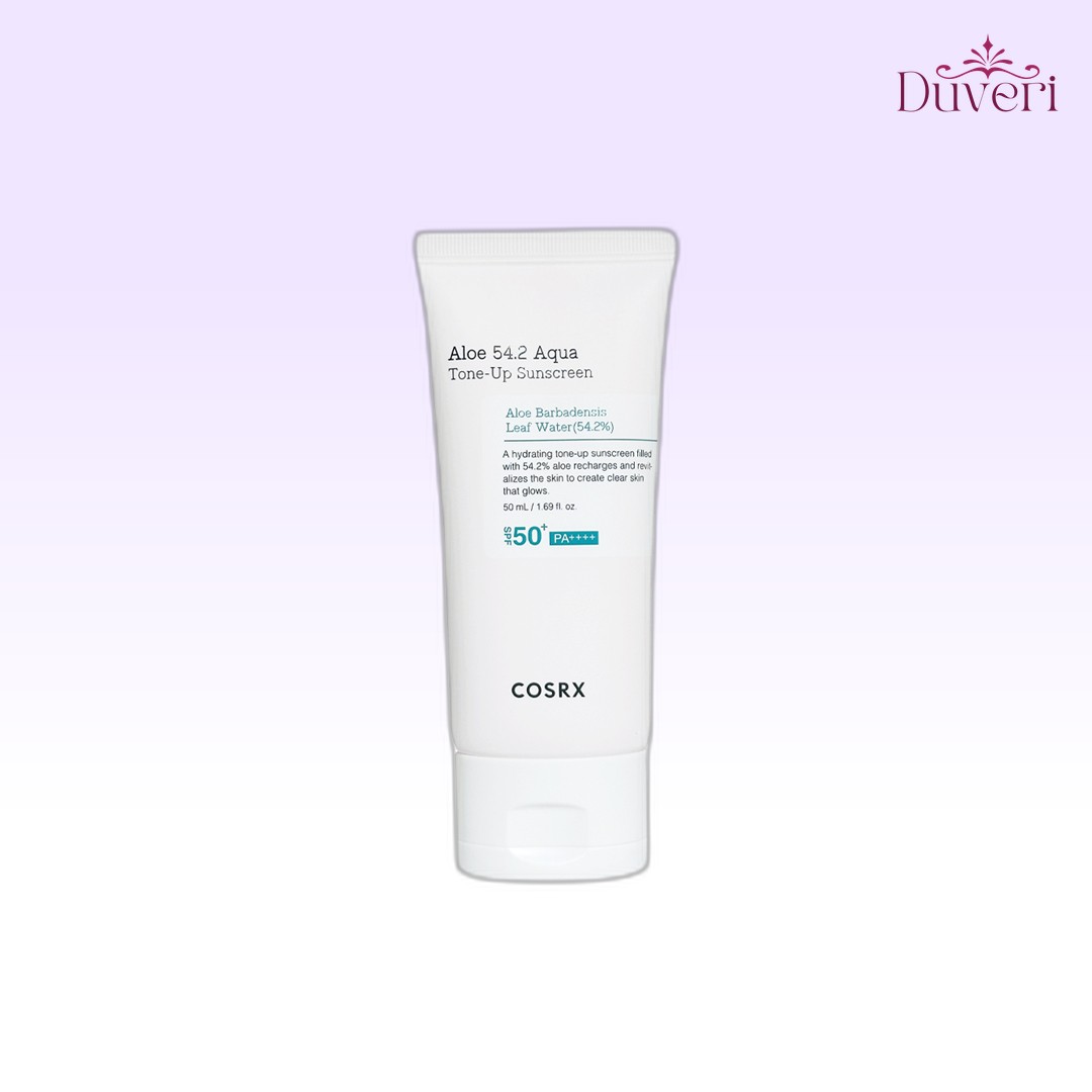 Cosrx Aloe 54.2 Aqua Tone-Up Sunscreen SPF50+ PA++++ 50 ml