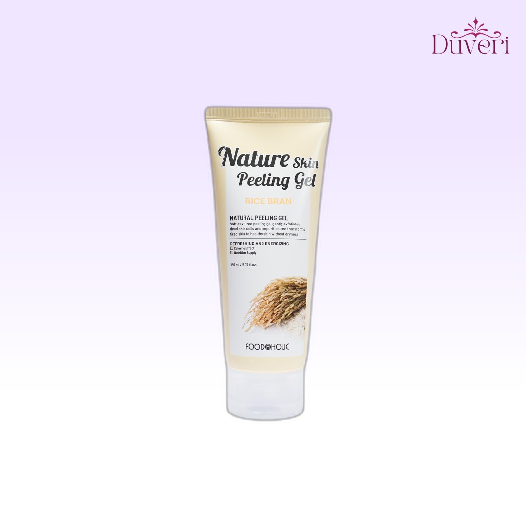 Foodaholic Nature Skin Peeling Gel Rice Bran 150 ml