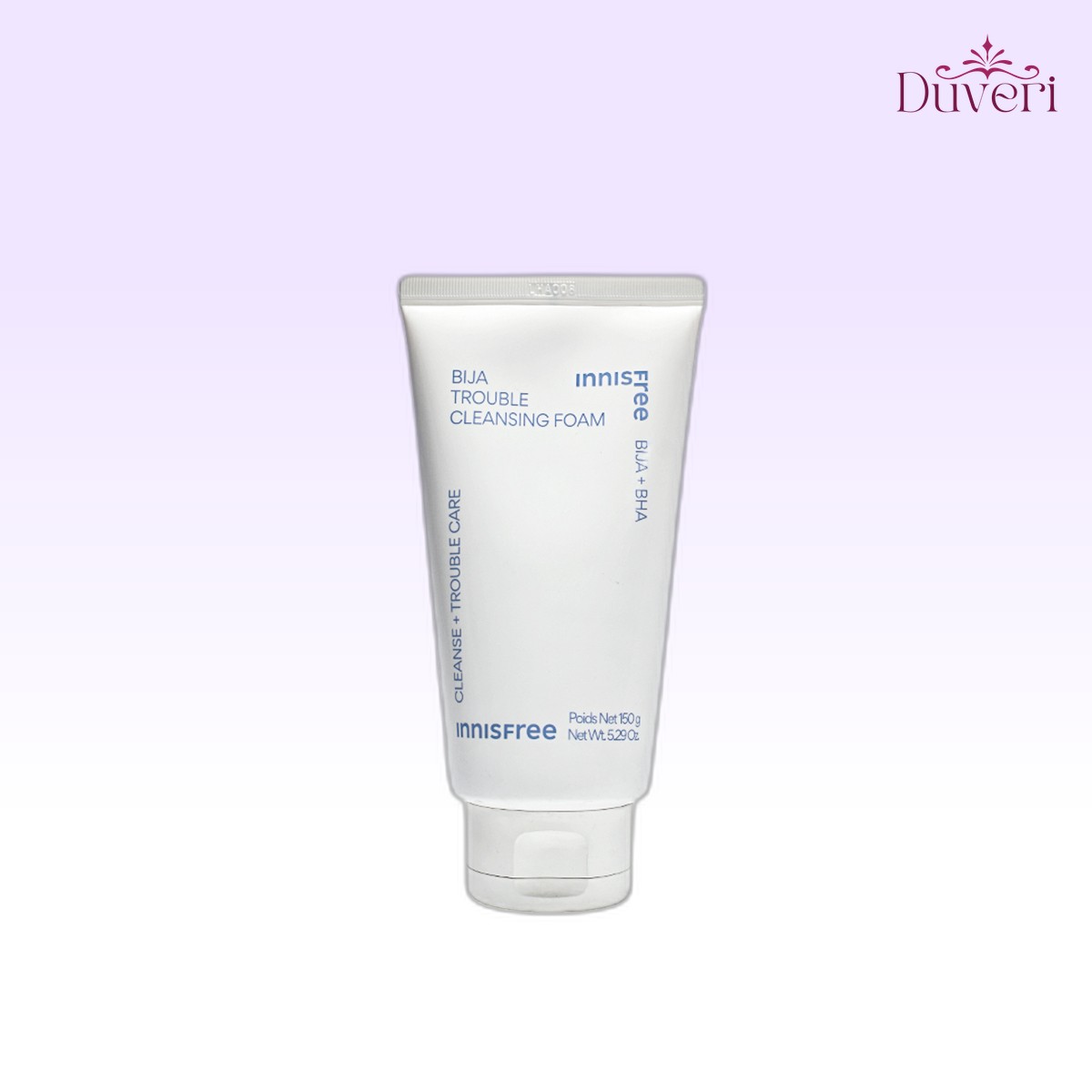 Innisfree Bija Trouble Cleansing Foam 150g