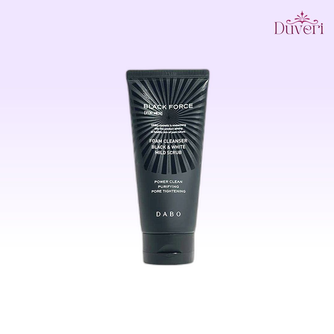 Dabo Black Force For Men Foam Cleanser 120 ml
