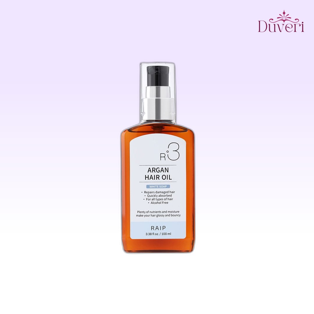 Raip R3 Argan Hair Oil 100 ml – WHITE SOAP