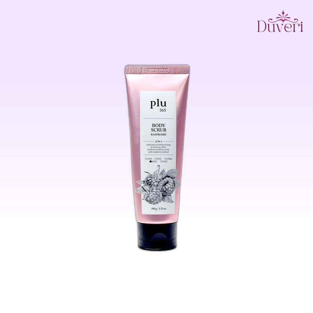 Plu365 Body Scrub Raspberry 100 g