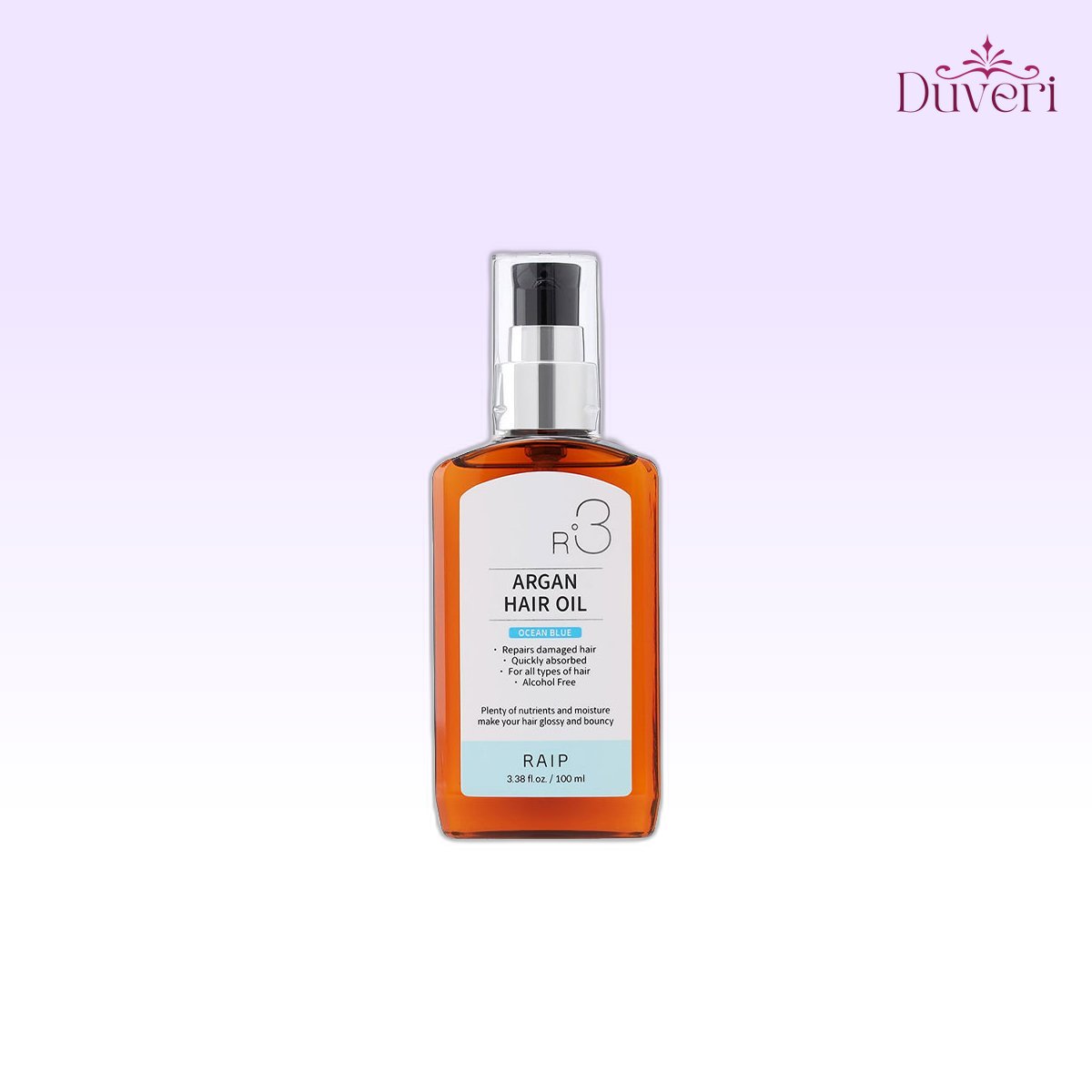 Raip R3 Argan Hair Oil 100 ml – OCEAN BLUE