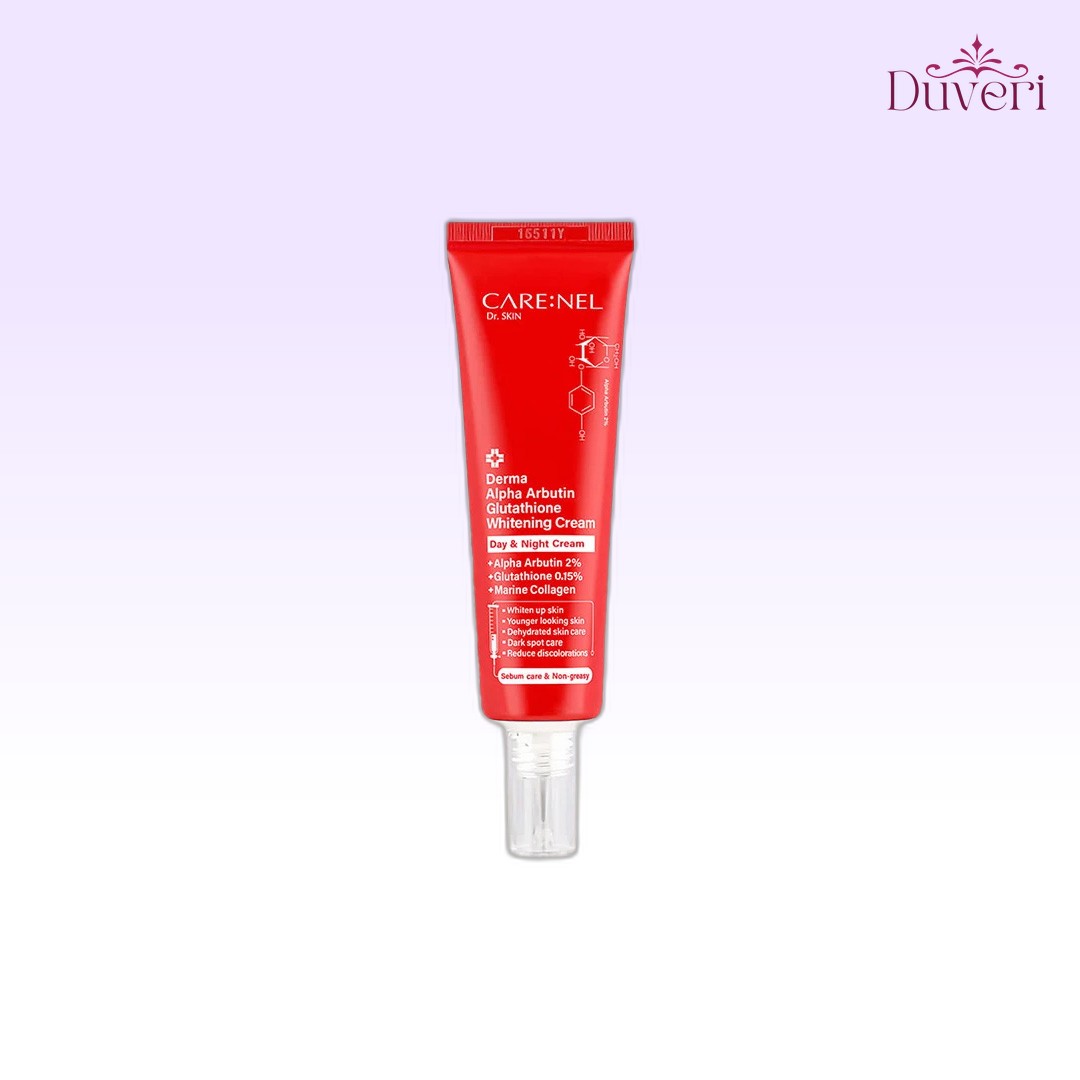 Care:nel Derma Alpha Arbutin Glutathione Whitening Cream 45 ml