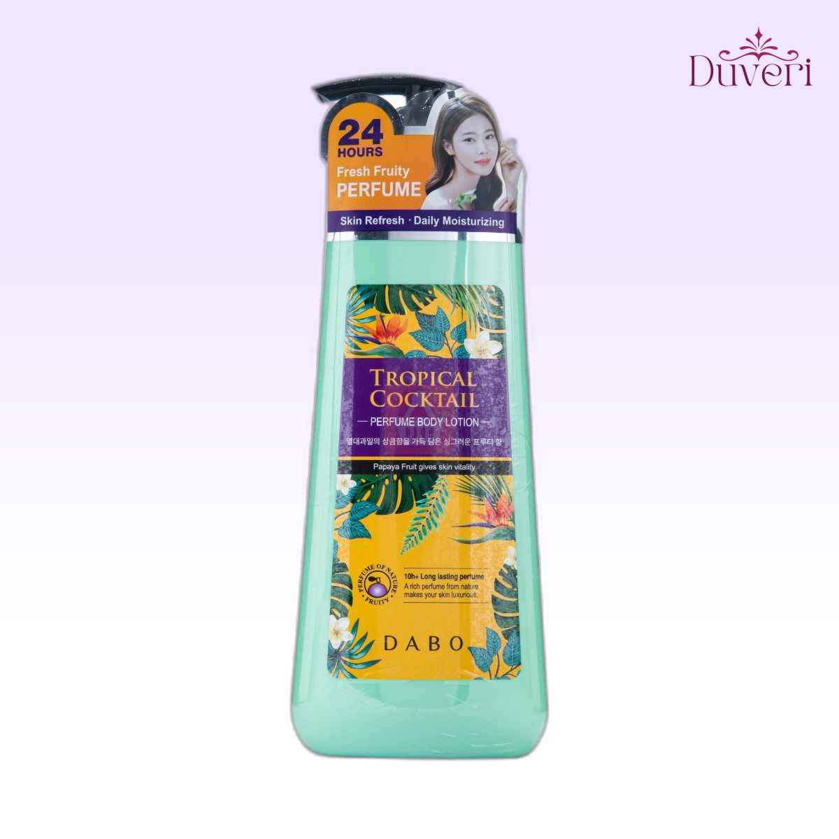 Dabo Tropical Cocktail Perfume Body Lotion 500ml
