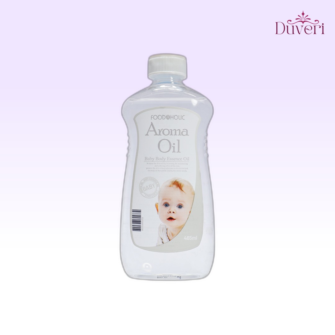 Foodaholic Aroma Oil Baby Body Essence Oil 465ml