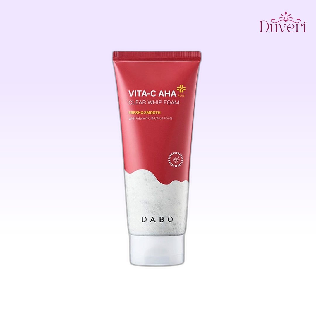 Dabo Vita C AHA Plus Clear Whip Foam 150 ml