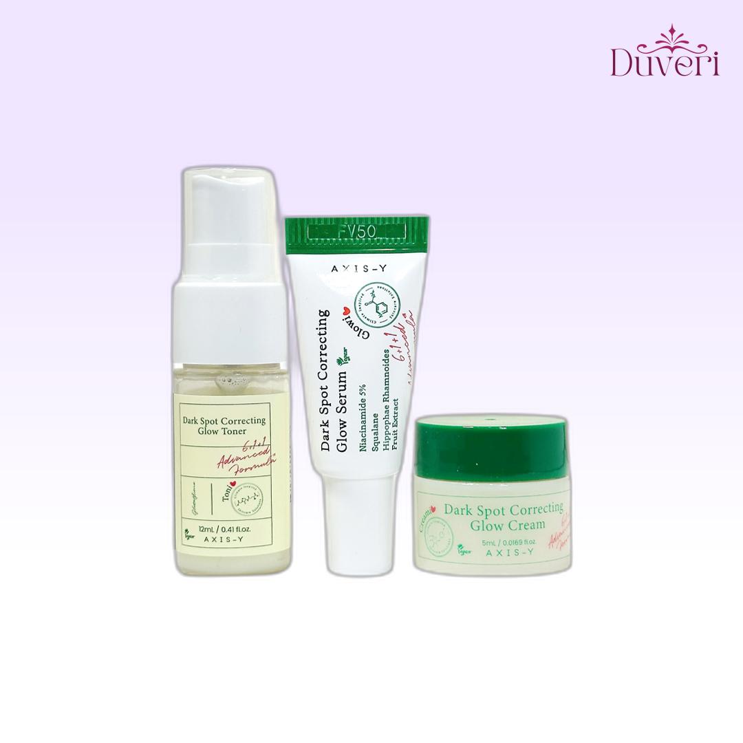 AXIS-Y The Mini Glow Trio Set