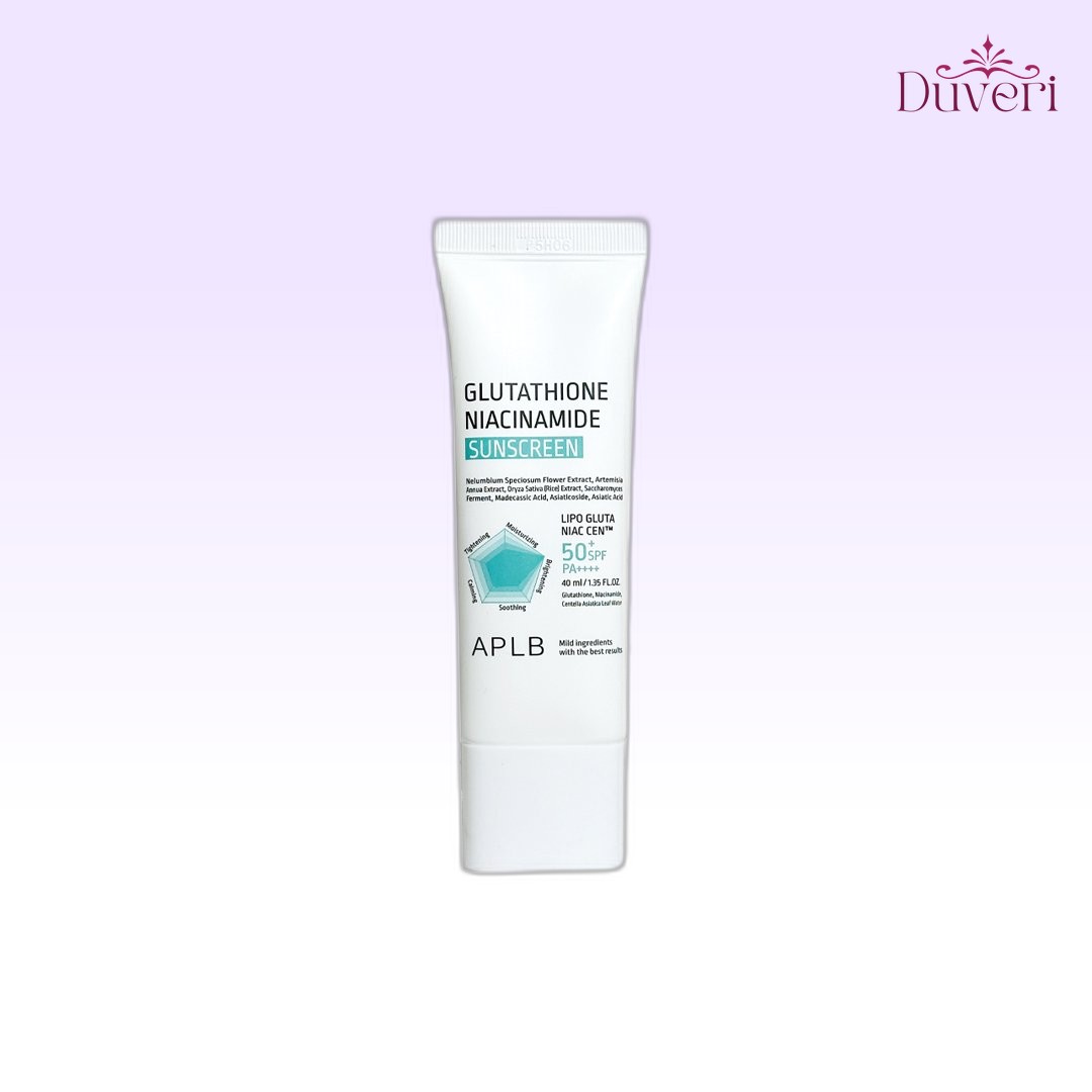 Aplb Glutathione Niacinamide Sunscreen 40 ml