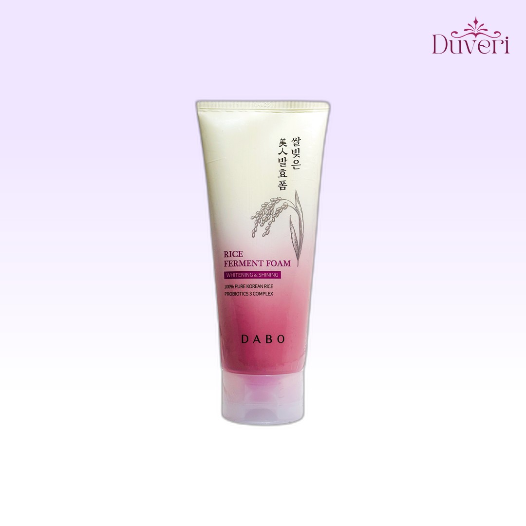 Dabo Rice Ferment Foam 180 ml