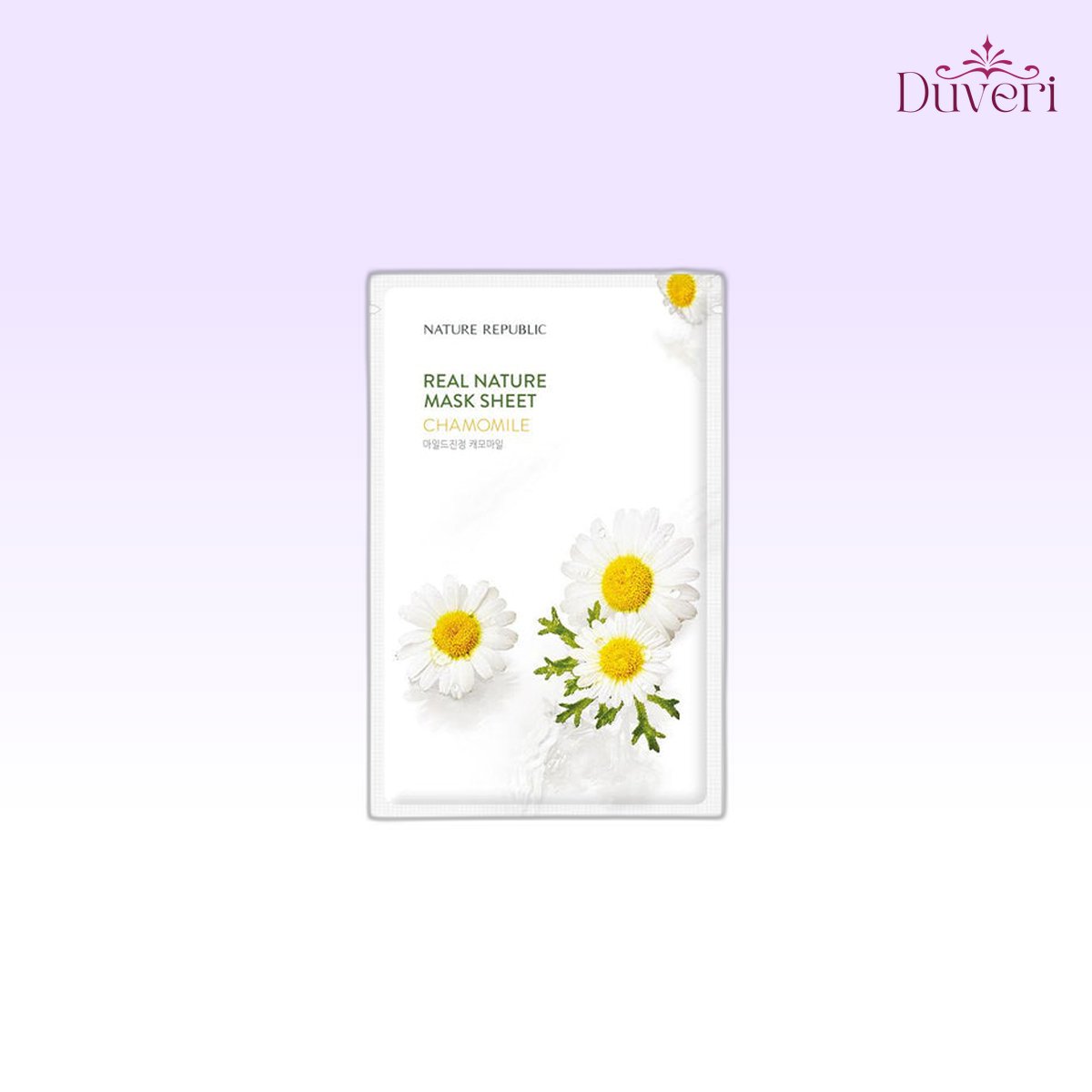 Nature Republic Real Nature Mask Sheet 23 ml – CHAMOMILE