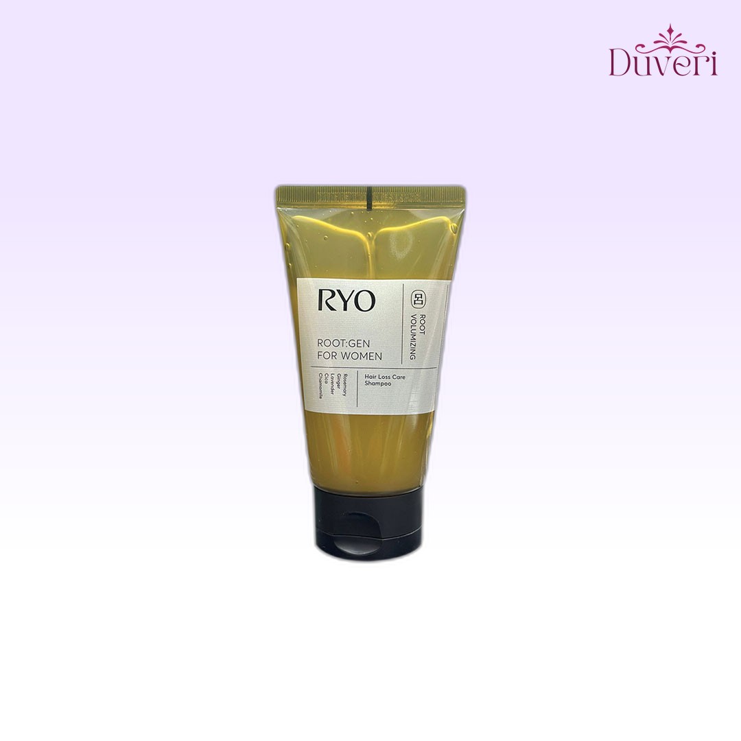 RYO Root:Gen For Women Hair Loss Care Shampoo (Root Volumizing) 100 ml