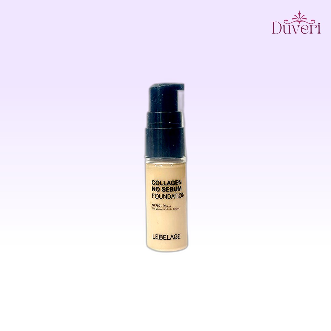 Lebelage Collagen No Sebum Foundation SPF50+ PA+++ 15 ml