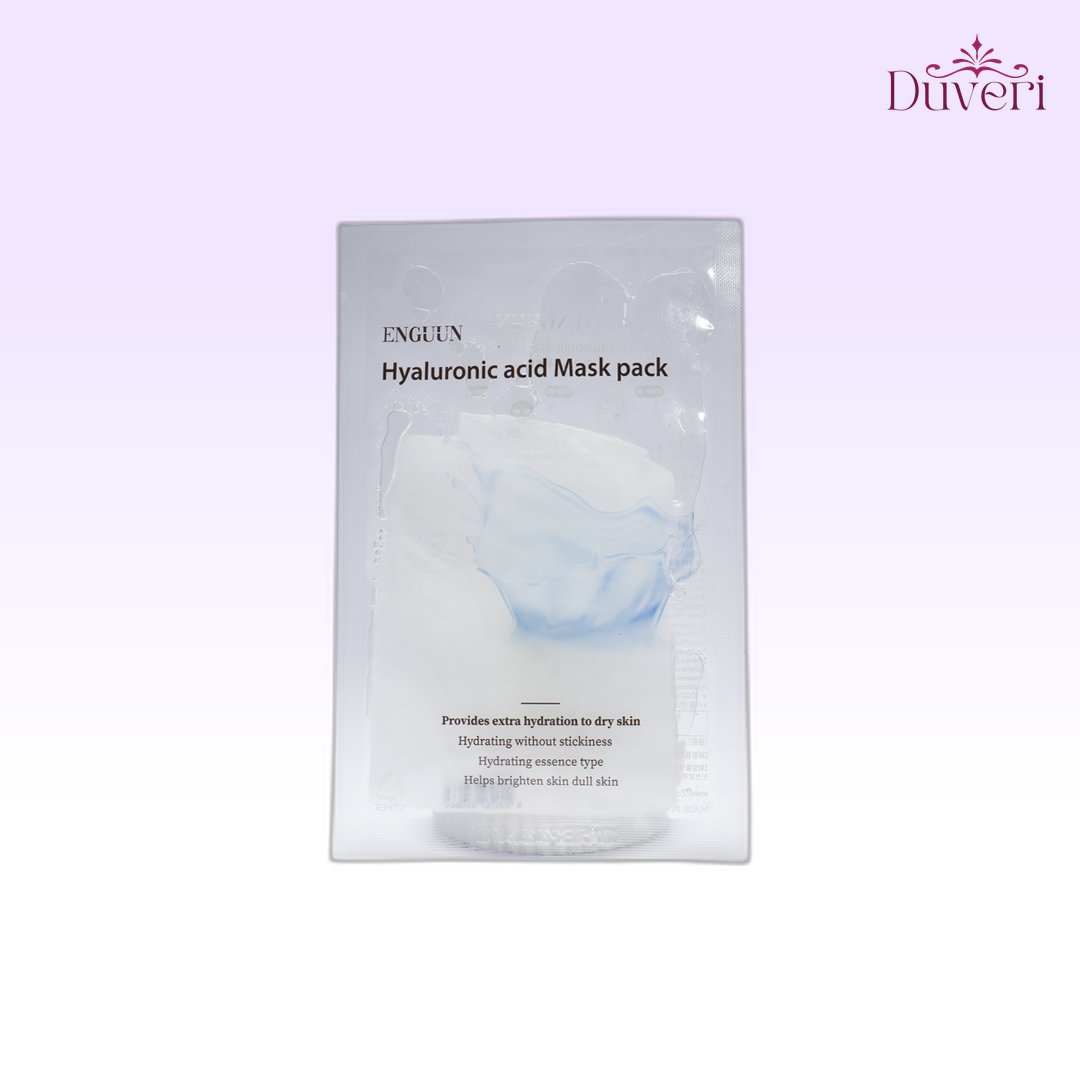 Enguun Mask Pack -Sheet Mask – HYALURONIC ACID