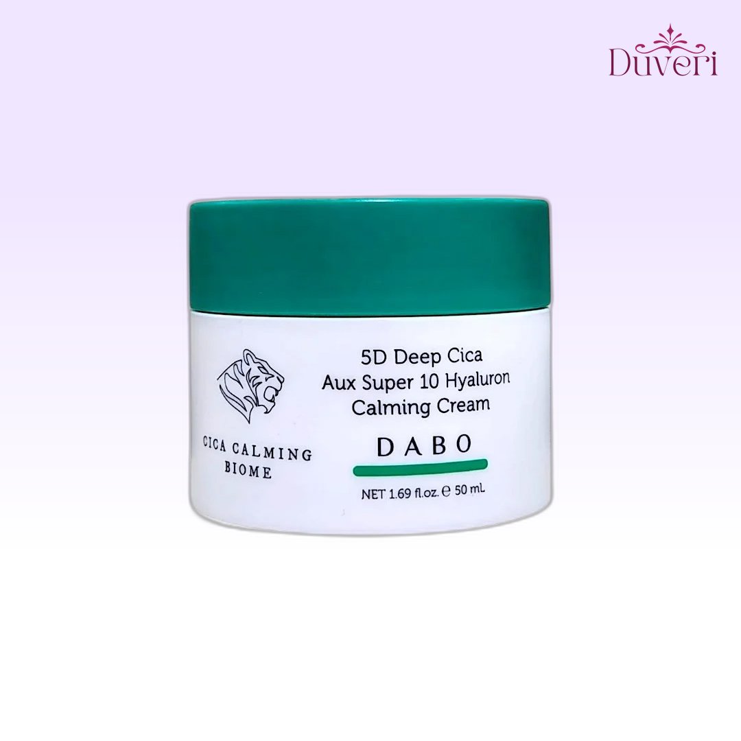 Dabo Cica Calming Biome 5D Deep Cica Aux Super 10 Hyalurin Calming Cream 50 ml