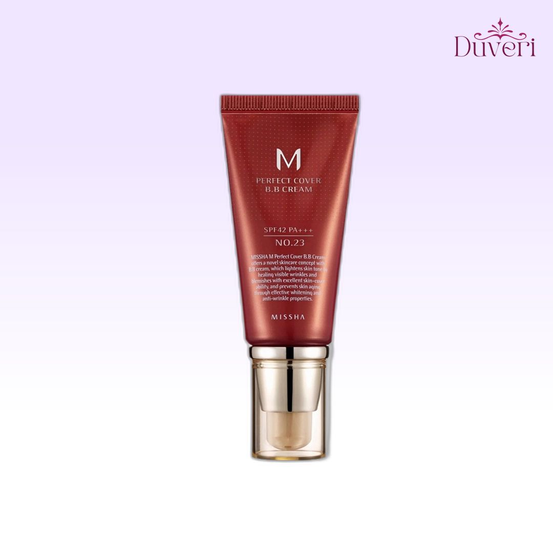MISSHA M Perfect Cover BB Cream SPF42 PA+++ 20ml – No-23