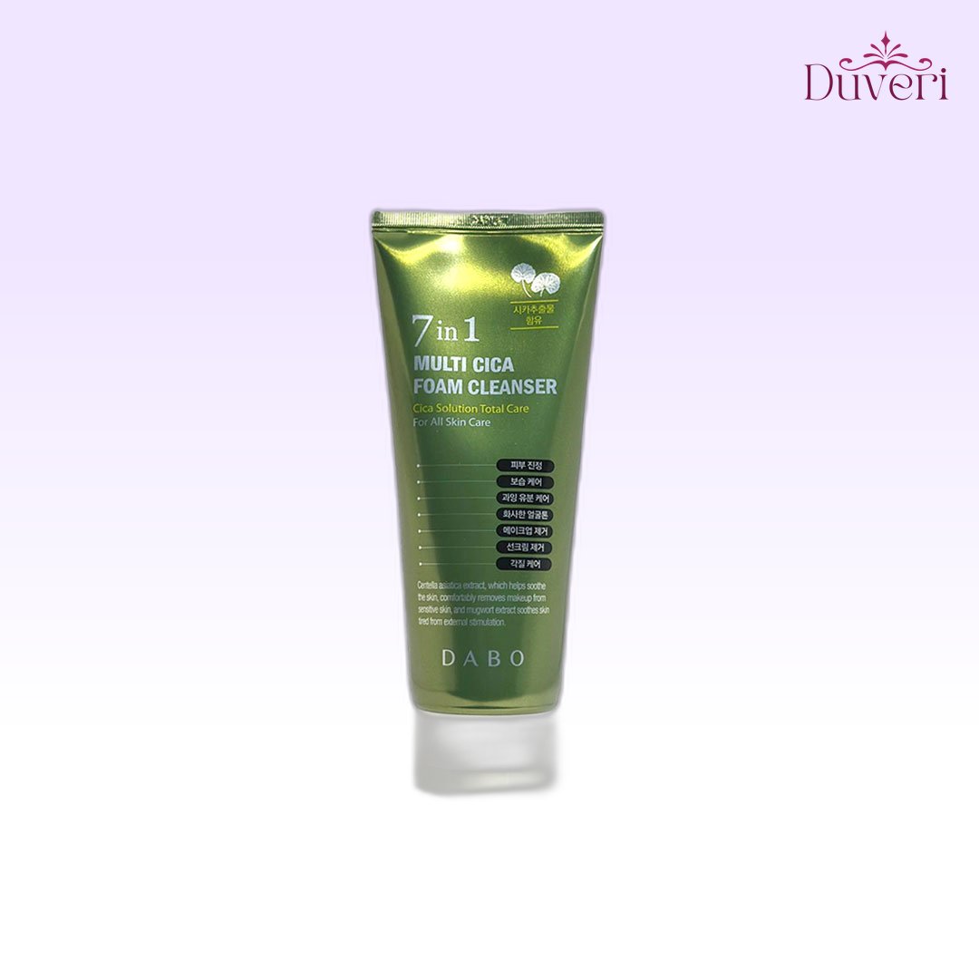 Dabo 7 In 1 Multi Cica Foam Cleanser 180 ml