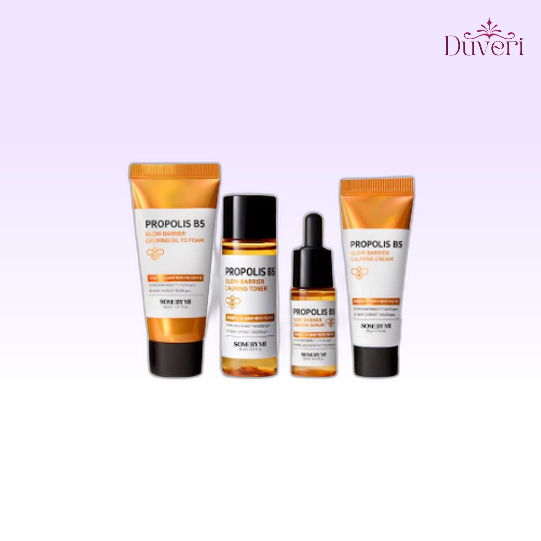 Some By Mi Propolis B5 Glow Barrier Calming Starter Kit