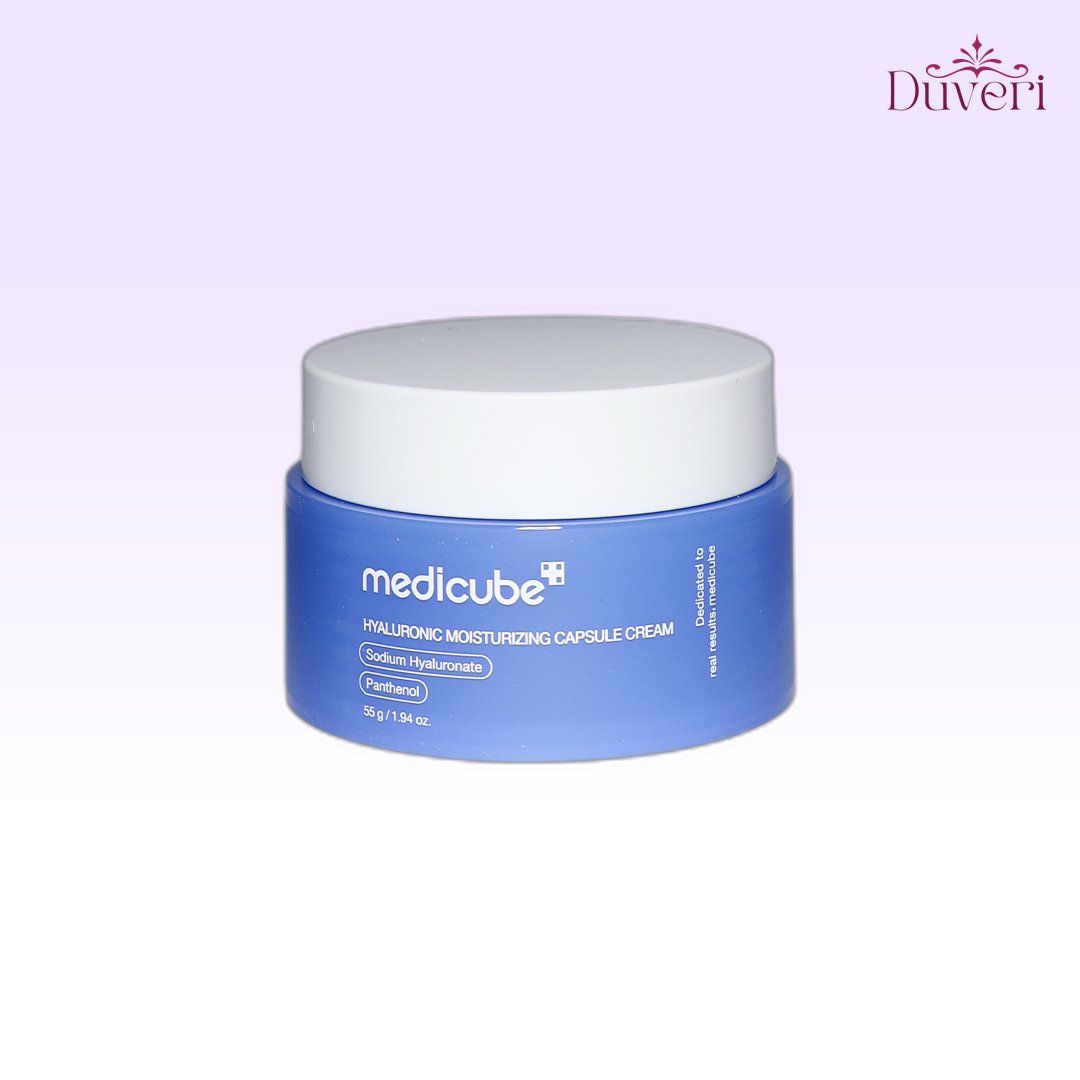 Medicube Hyaluronic Moisturizing Capsule Cream 55 g