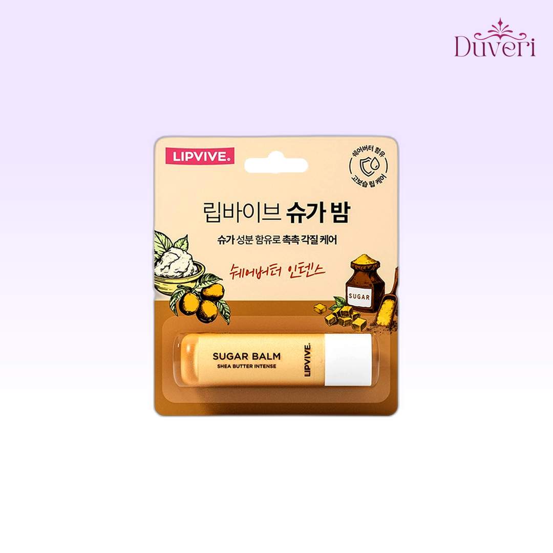 Lipvive Sugar Balm – Shea Butter Intense 4.8g
