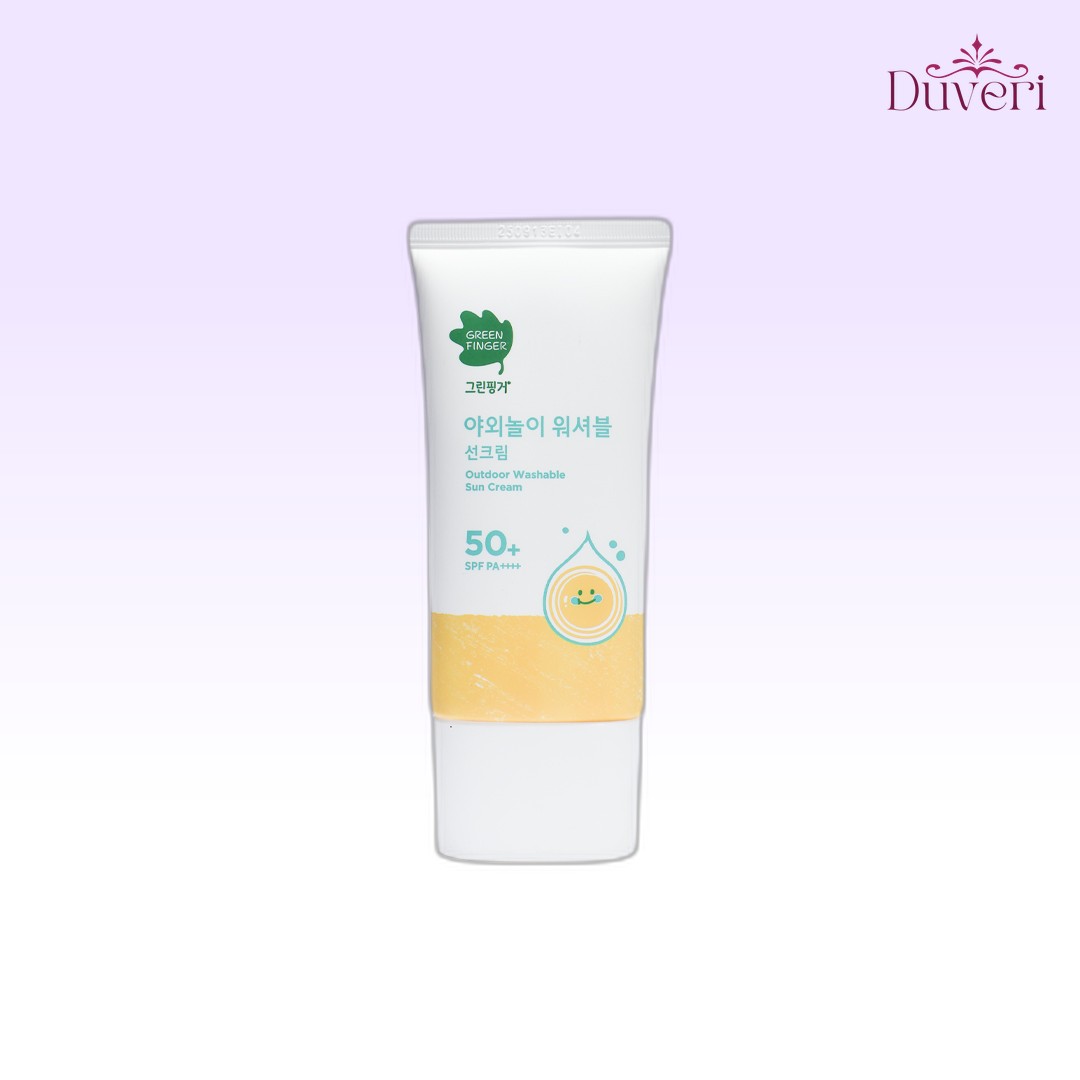 Green Finger Outdoor Washable Sun Cream 80ml