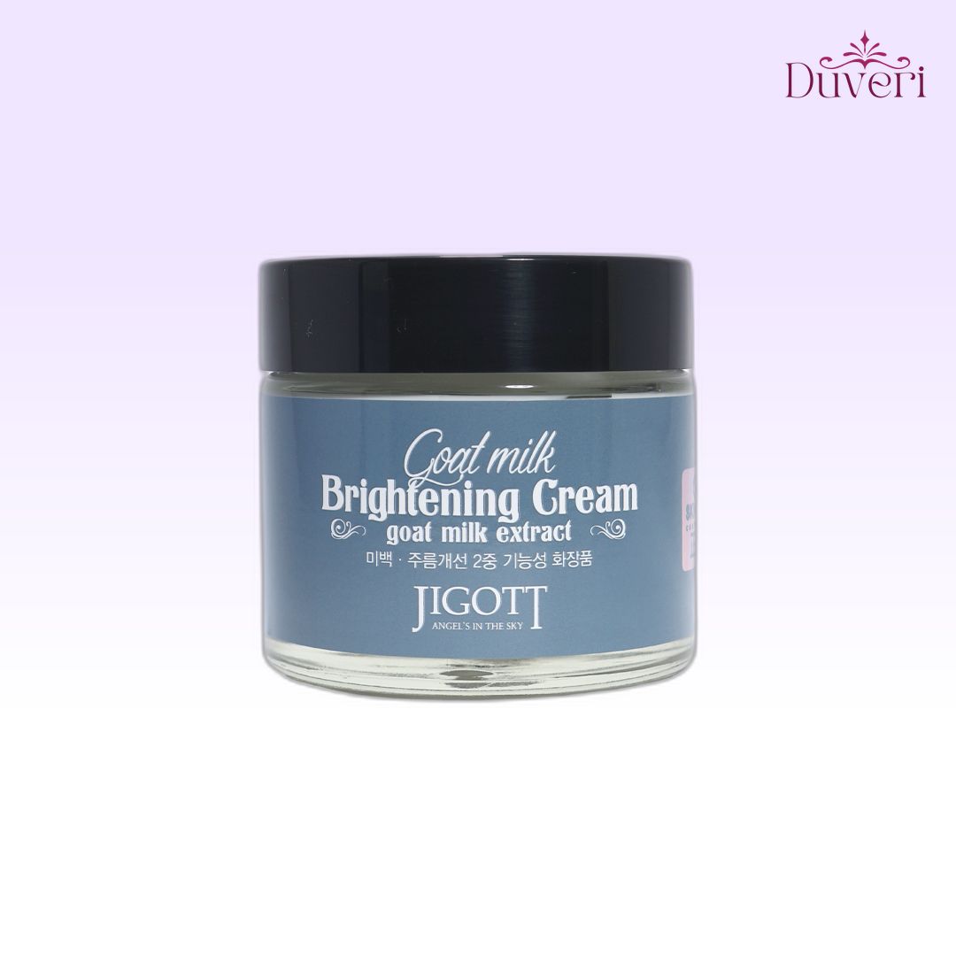 Jigott Goat Milk Brightening Cream 70 ml