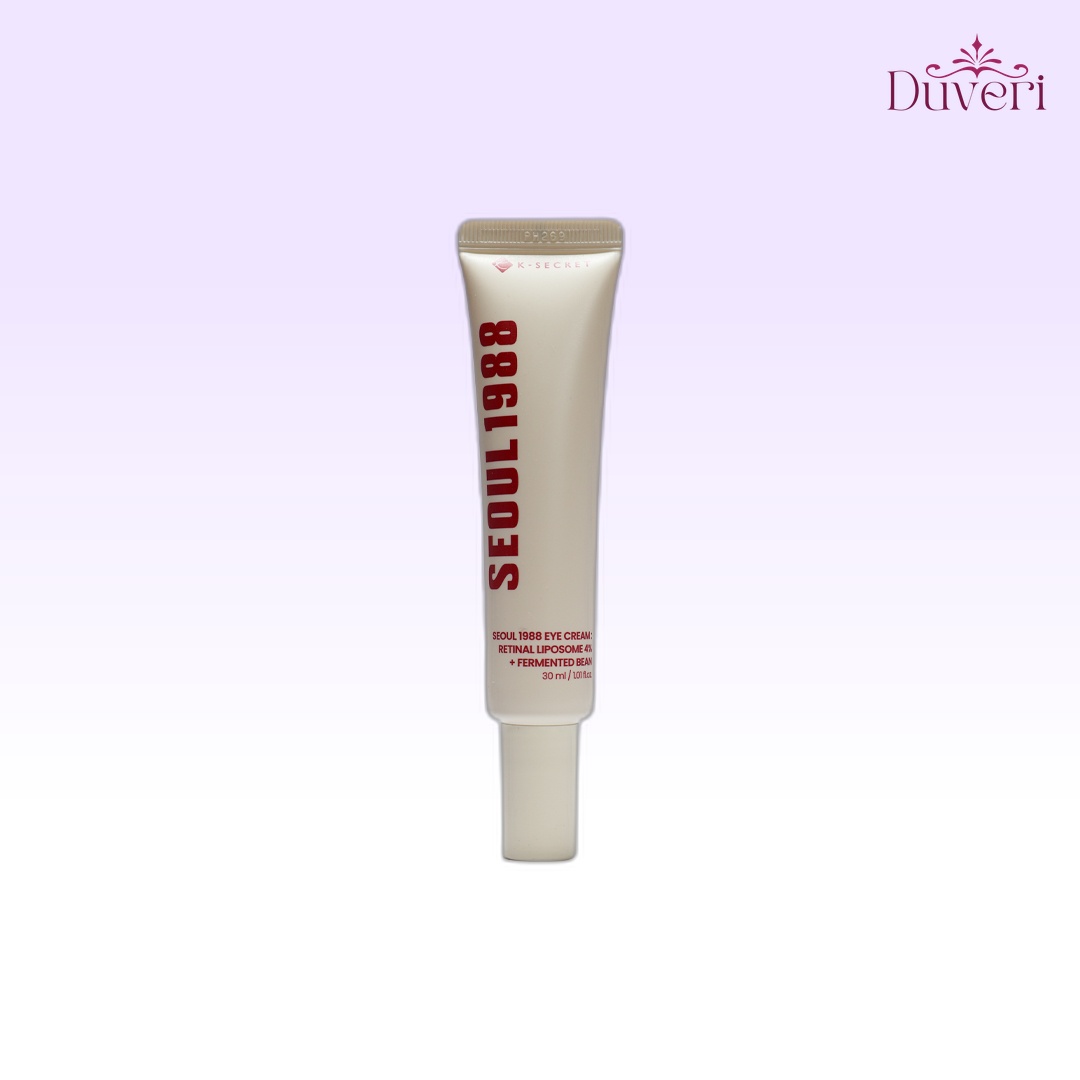 K-SECRET Seoul 1988 Eye Cream : Retinal Liposome 4% + Fermented 30 ml