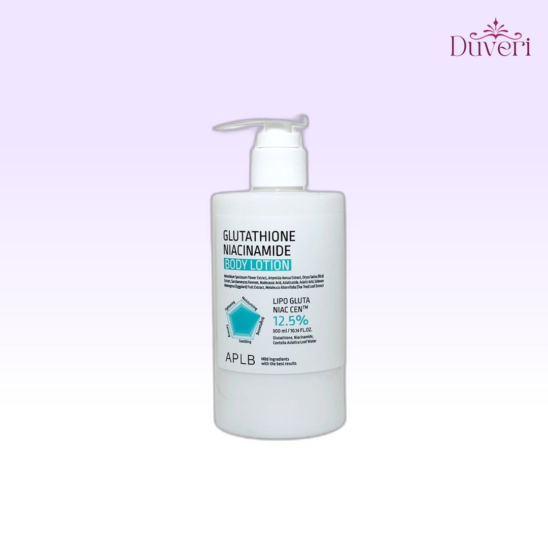 Aplb Glutathione Niacinamide Body Lotion 300ml