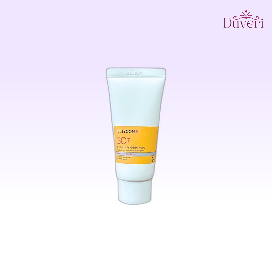 Illiyoon Mild Easy-Wash Sun Cream Spf 50+ PA++++ 30 ml