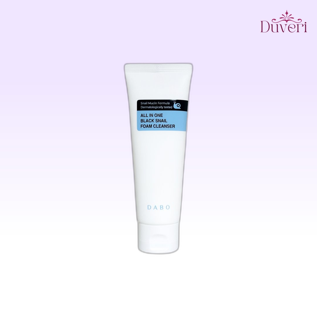 Dabo All In One Black Snail Foam Cleanser 120 ml