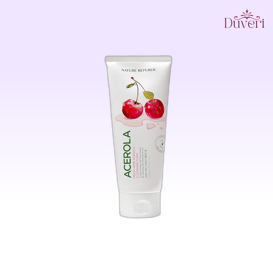 Nature Republic Fresh Herb Cleansing Foam 170 ml – ACEROLA