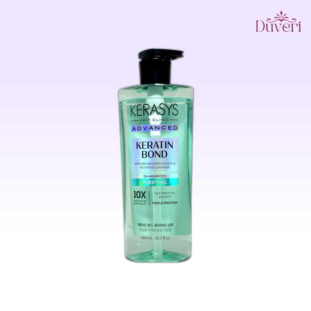 Kerasys Advanced Keratin Bond Purifying Shampoo 600 ml