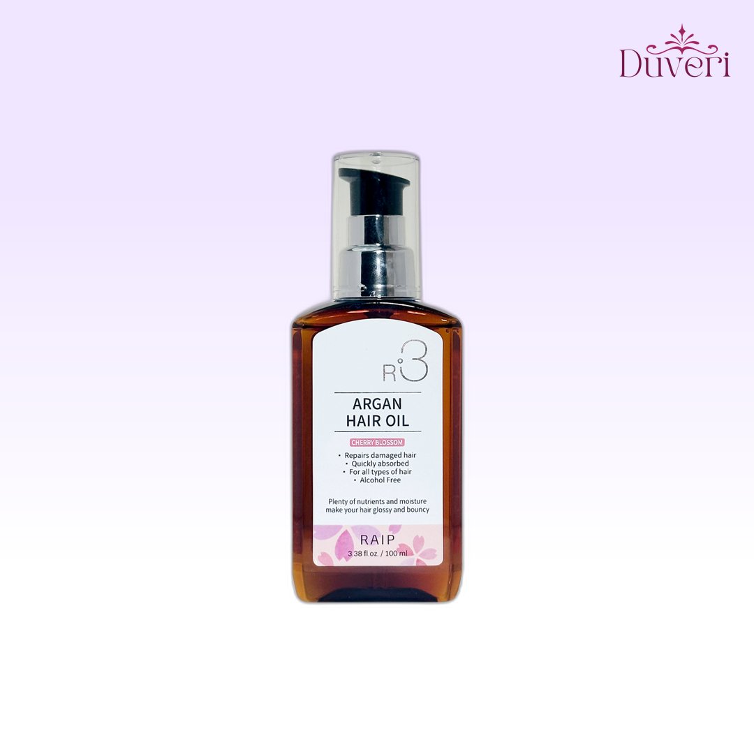 Raip R3 Argan Hair Oil – Cherry Blossom 100 ml