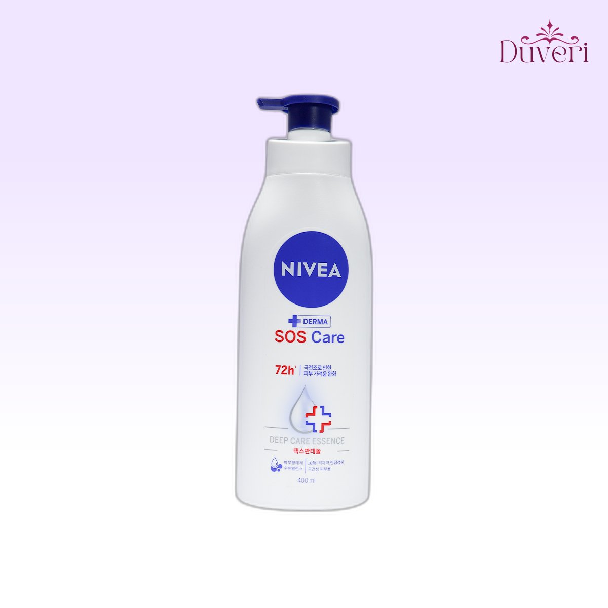 Nivea Derma SOS Care Body Lotion 400 ml