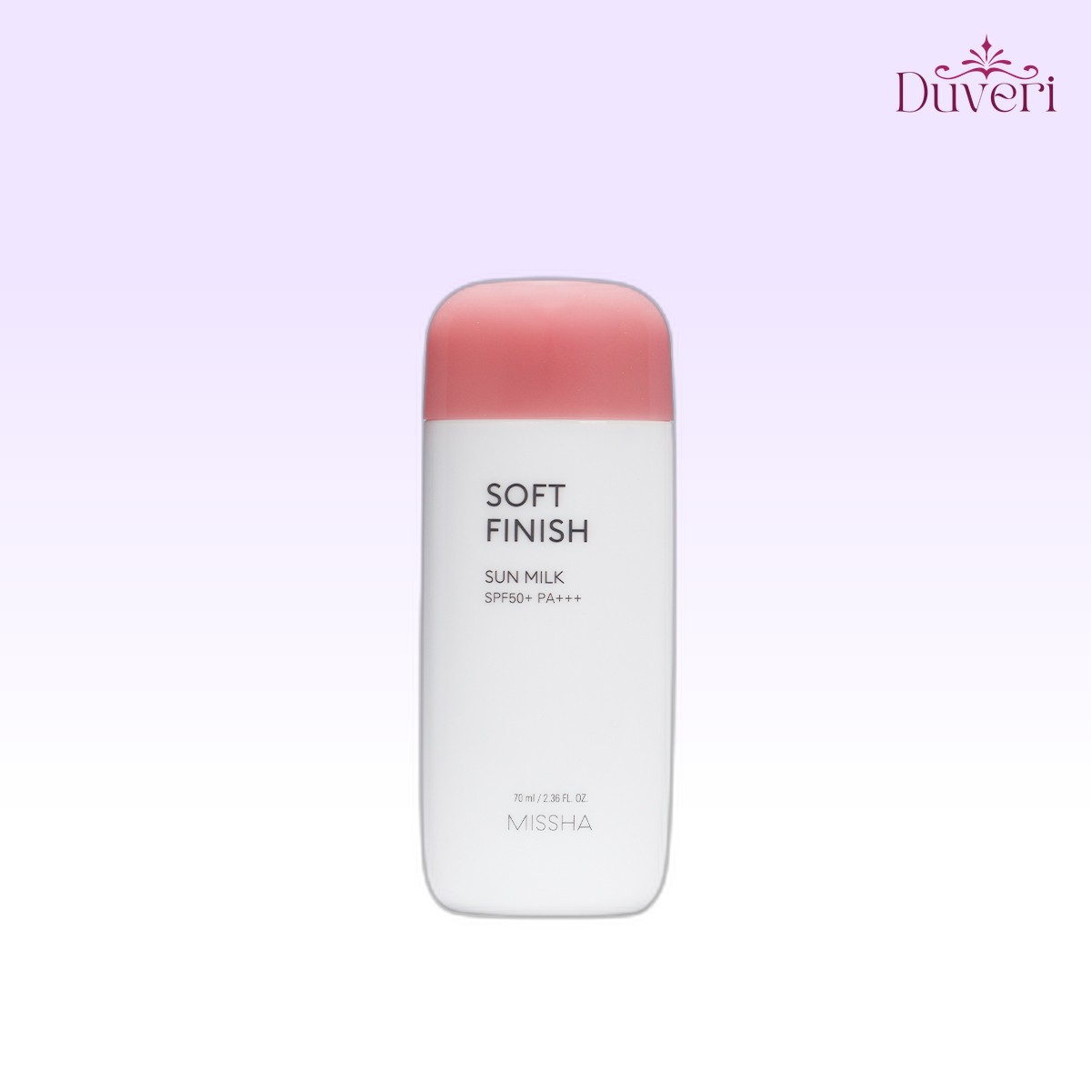 Missha Soft Finish Sun Milk SPF50+ PA+++ (70ml)