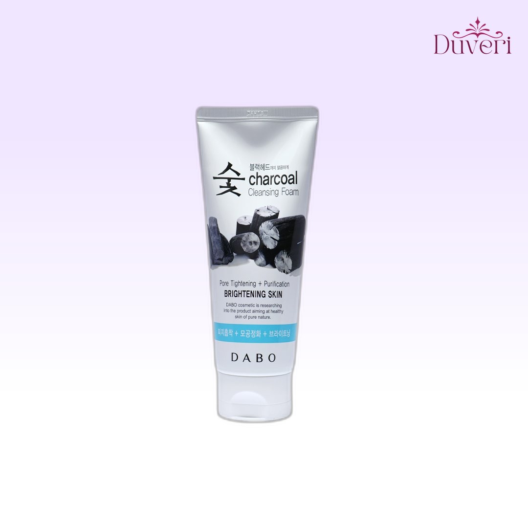 Dabo Charcoal Cleansing Foam 150 ml