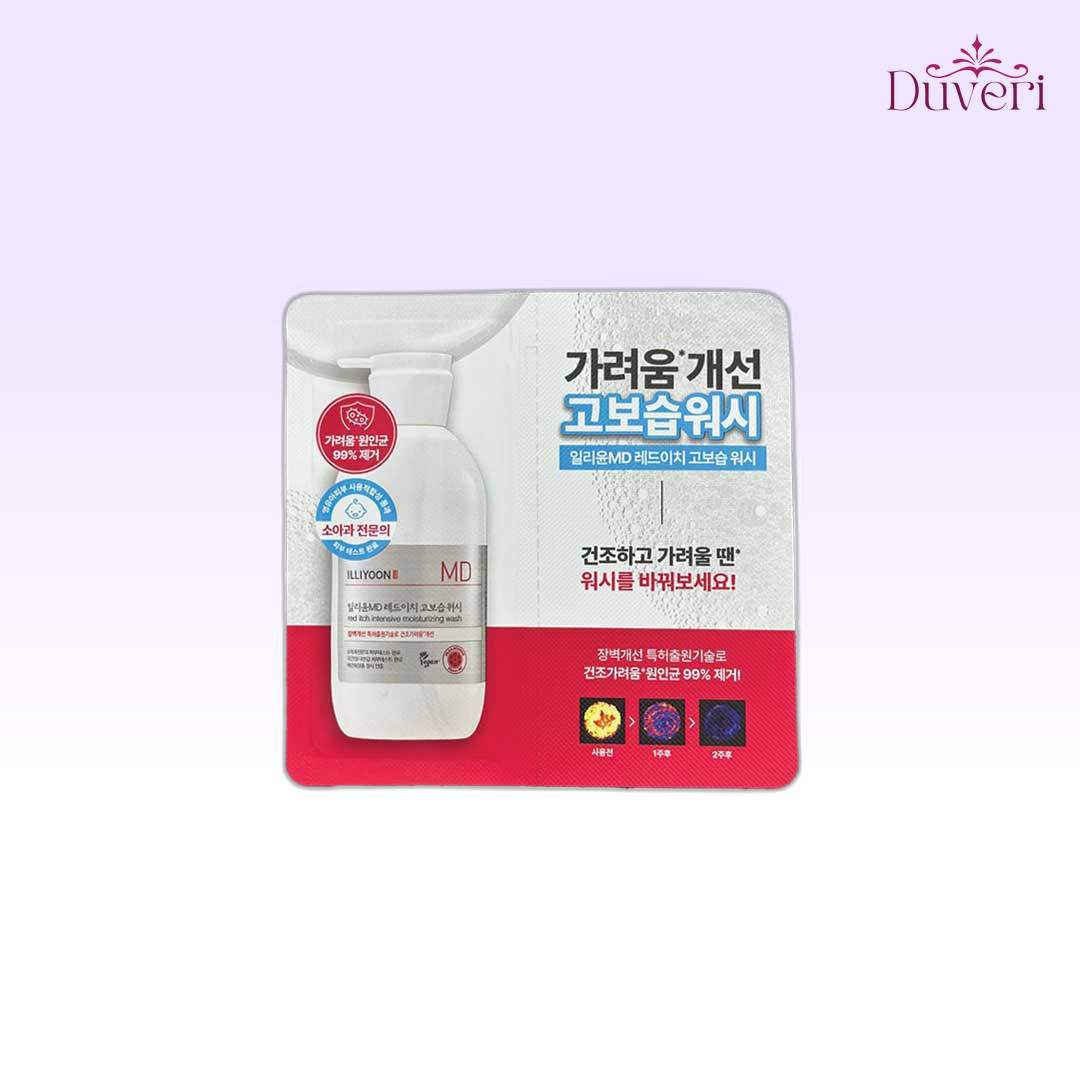 ILLIYOON Red Itch Intensive Moisturizing Wash 6 g