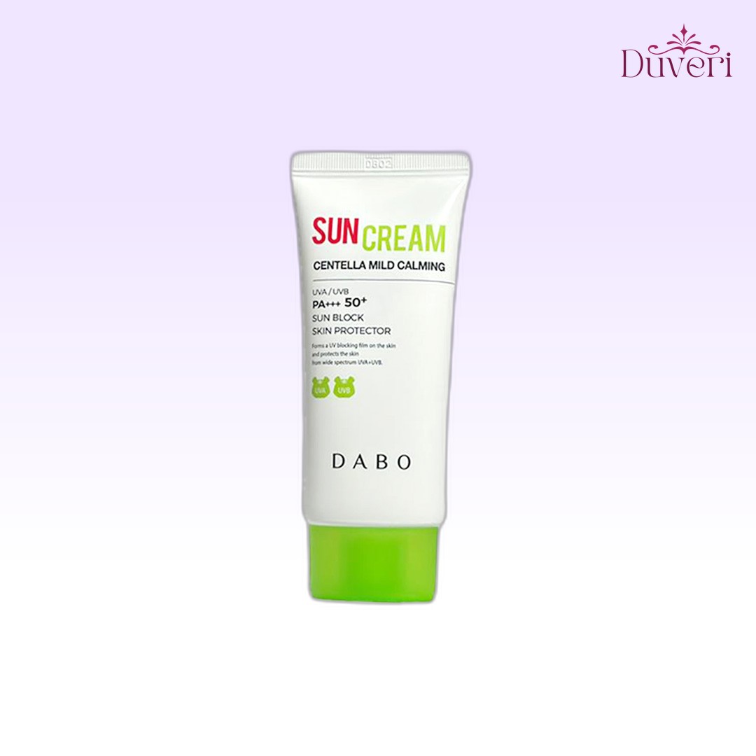 Dabo Centella Mild Calming Sun Cream Spf 50+ PA+++ 50 ml