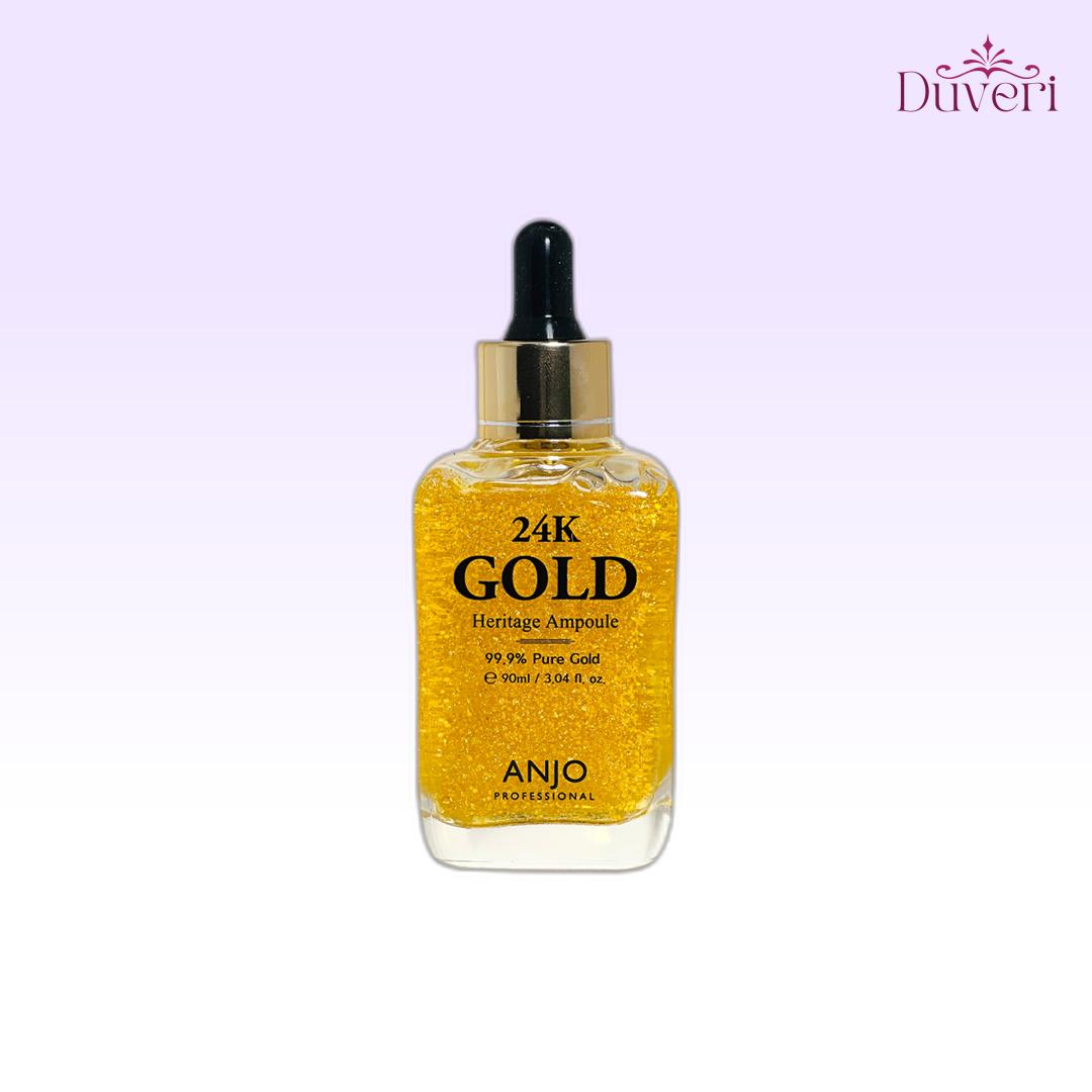 Anjo Professional 24K Gold Heritage Ampoule 90 ml