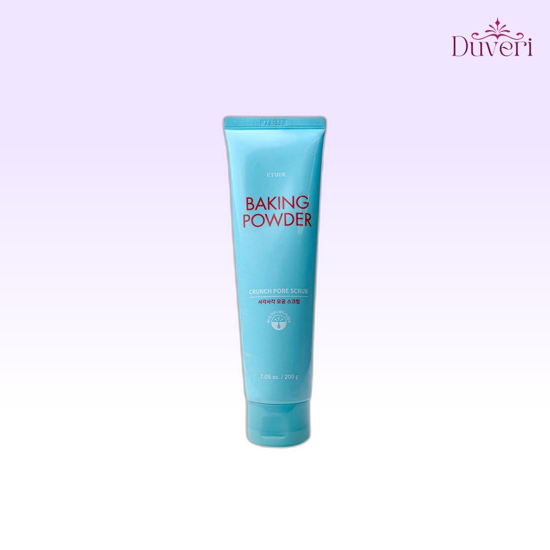 Etude Crunch Pore Scrub Baking Powder 200 g