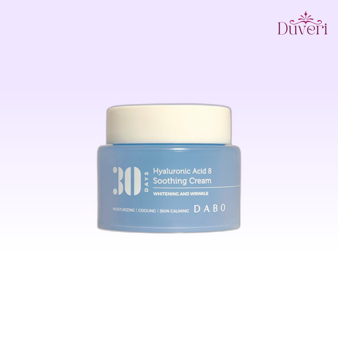 Dabo 30 Days Hyaluronic Acid 8 Soothing Cream 100 ml