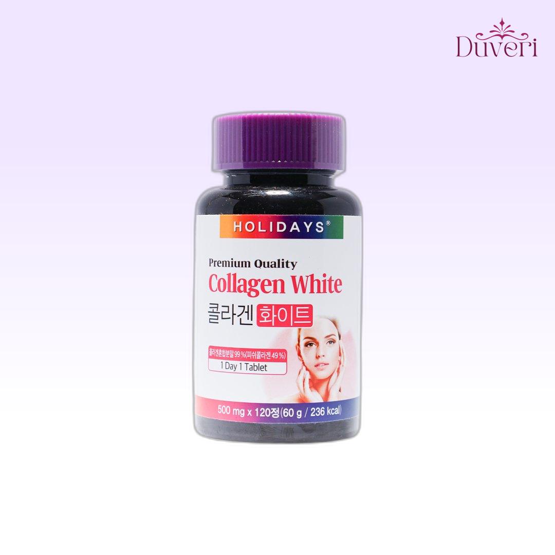 Holidays Premium Quality Collagen White Tablet 60 g