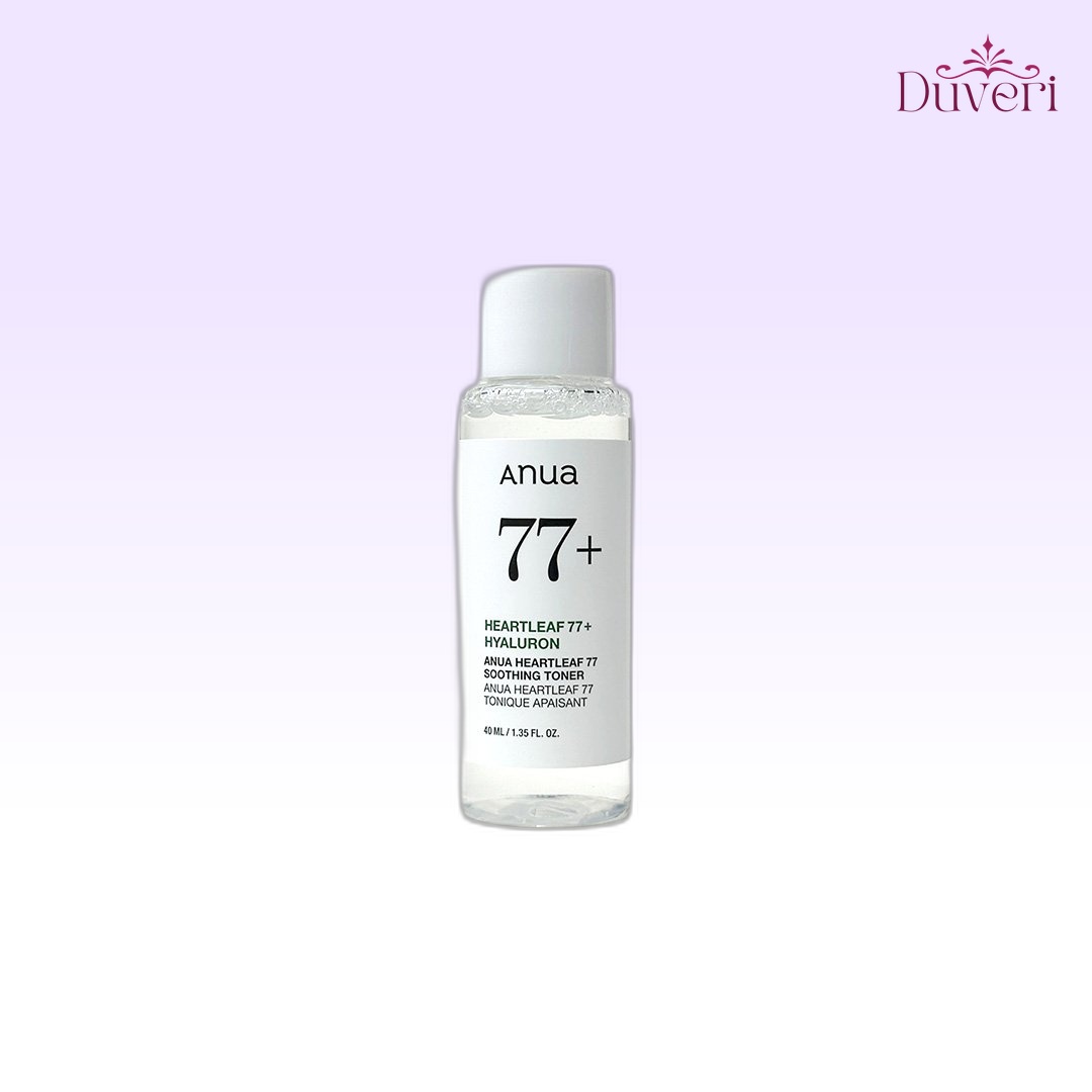 Anua Heartleaf 77% Soothing Toner 40 ml (New)