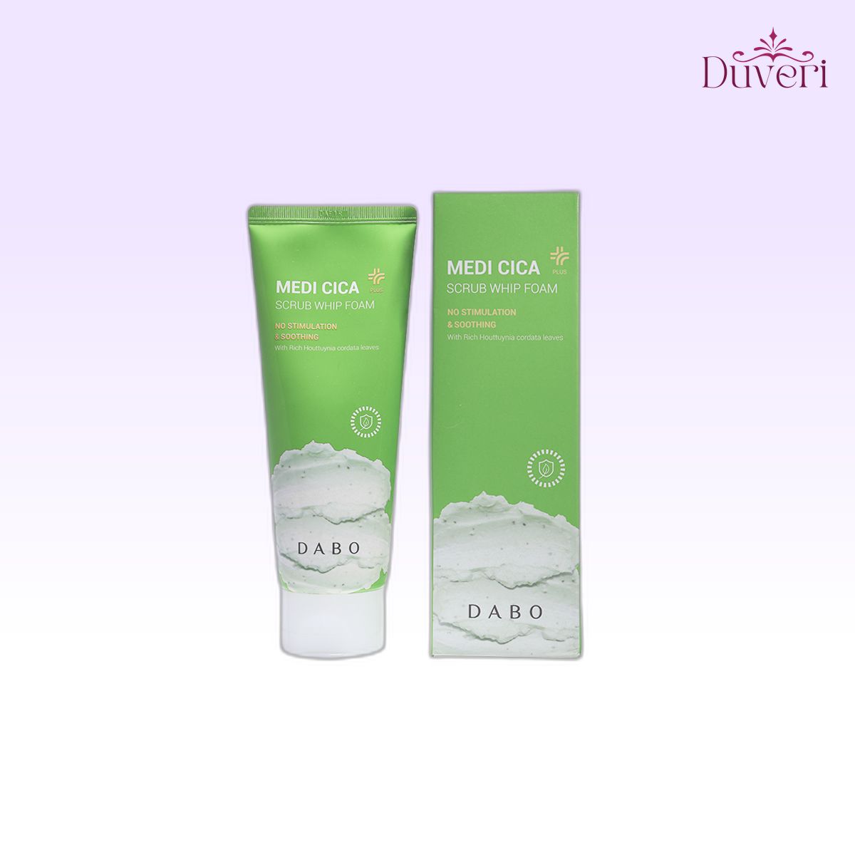 Dabo Medi Cica Scrub Whip Foam 150 ml