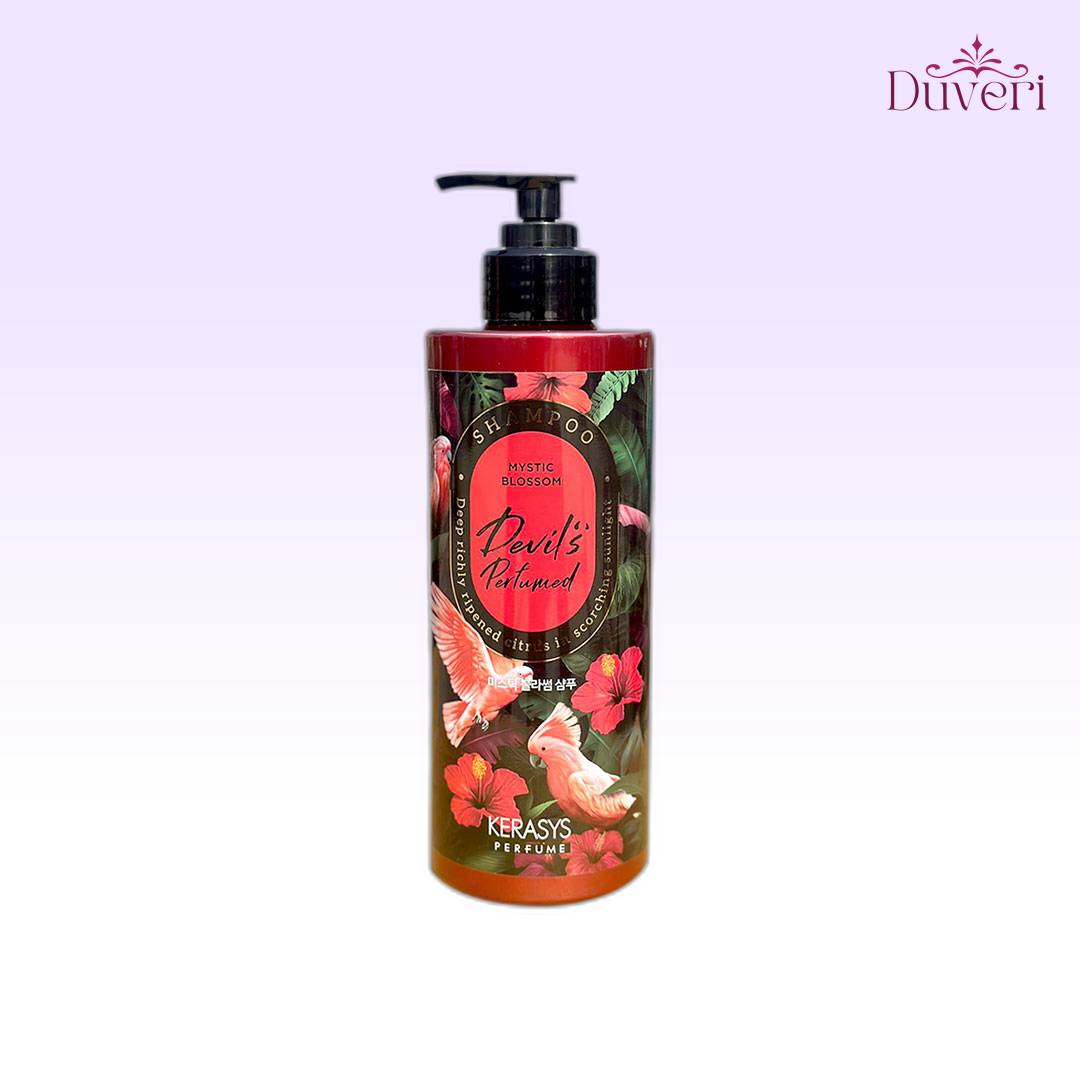 Kerasys Devil’s Edition Mystic Blossom Perfumed Shampoo 600 ml
