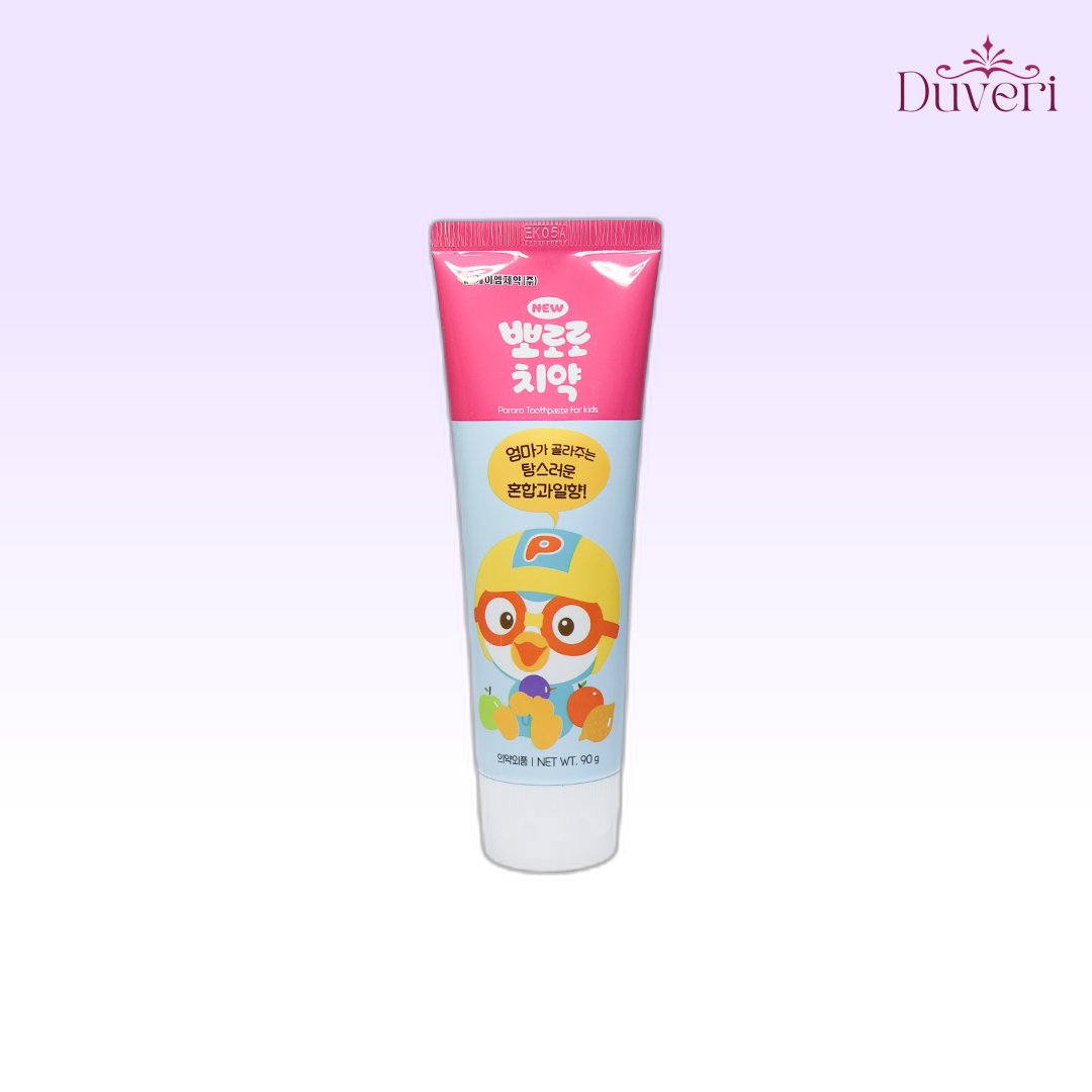 Pororo Toothpaste Fro Kids Mix Fruits(Pink) 90g