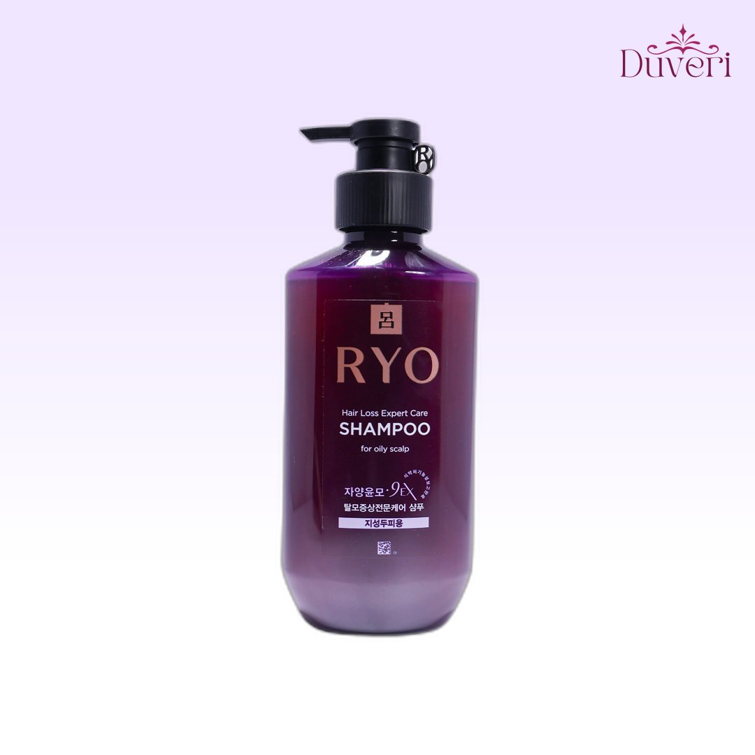 Ryo Hair Loss Expert Care Shampoo Oily Scalp 400 ml